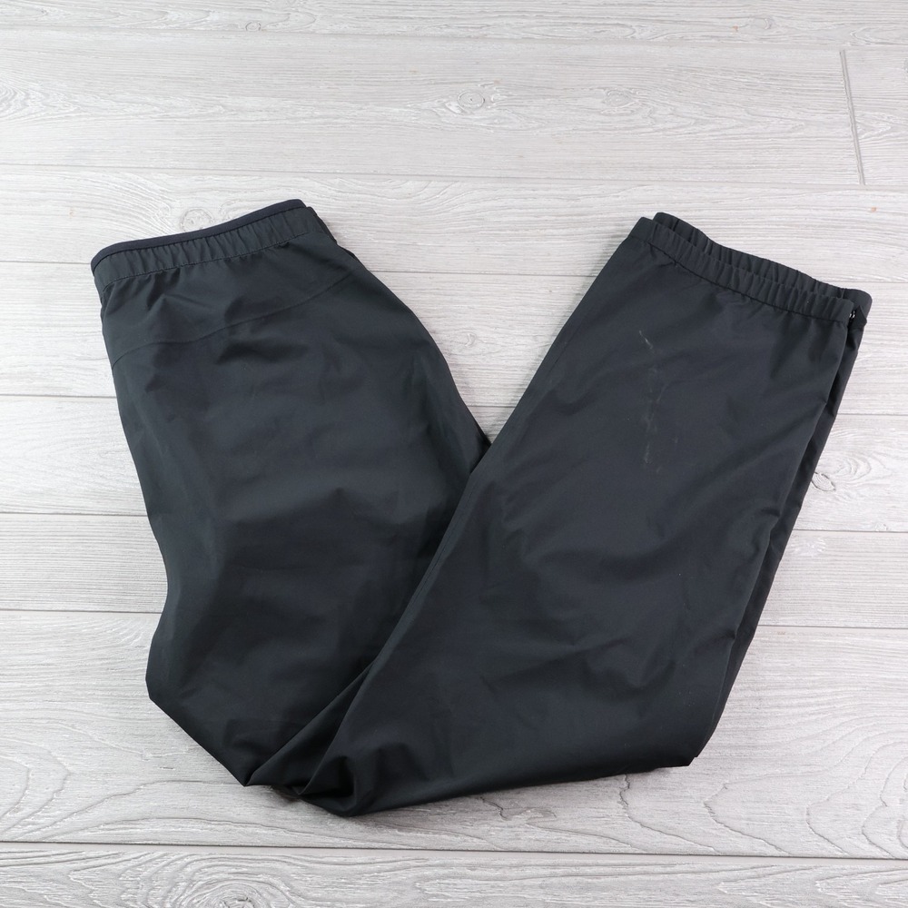 Mountain Hardwear Stretch Ozonic Rain Snow Pants Mens Medium Black Waterproof